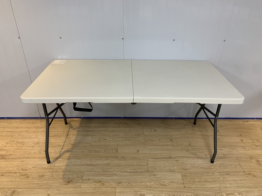 Stalla all'aperto di plastica portatile processo di soffiatura in forma bianca 8ft della sedia di tavolo pieghevole 240cm