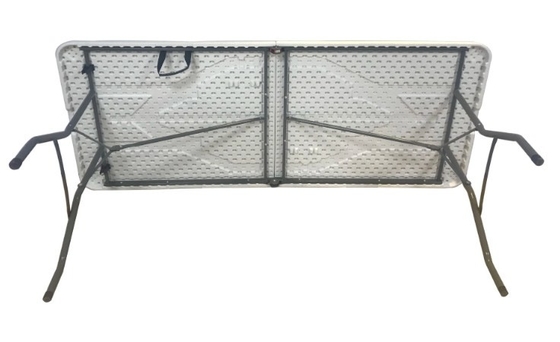 Portatile all'aperto dell'interno di campeggio di plastica pratico resistente della sedia di tavolo pieghevole 6ft