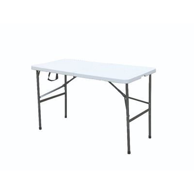 sedia di tavolo pieghevole di plastica bianca regolabile di picnic di 4ft per l'evento per il giardino all'aperto