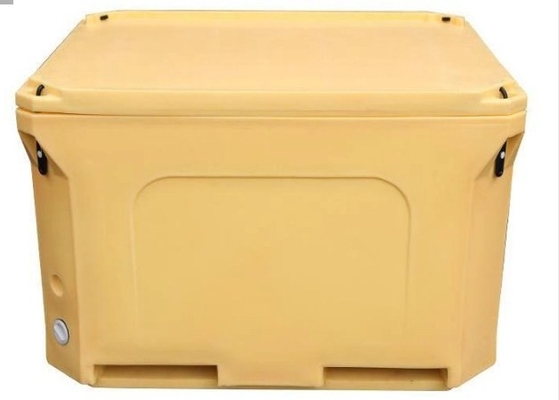 Contenitore per il trasporto di alimenti isolati da 1000L / contenitore per il trasporto di alimenti caldi con ruote a forma di pallet
