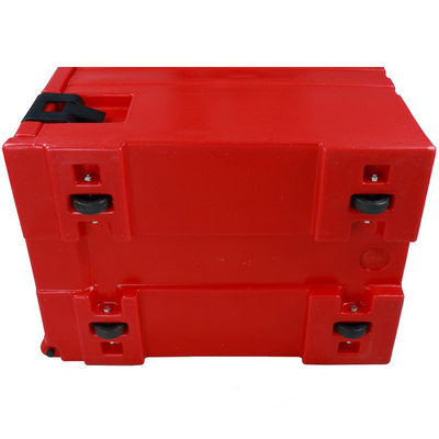 63.5*46*64cm porta-pannella isolante con coperchio staccabile e maniglie in nylon