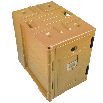 Capo staccabile LLDPE Panna isolante alimentare Portatore dimensioni esterne 63,5*46*64cm