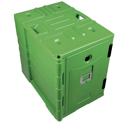 Capo staccabile LLDPE Panna isolante alimentare Portatore dimensioni esterne 63,5*46*64cm