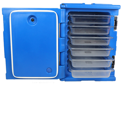 13.5 kg Portatore di cibo caldo con dimensioni interne di 54,5*33,5*50 cm