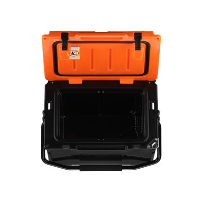 Prezzo di fabbrica raffreddatori industriali moderni 12QT/18QT/25QT raffreddatore per campeggio isolato con maniglia per scatola di raffreddatore rotomoldato esterno