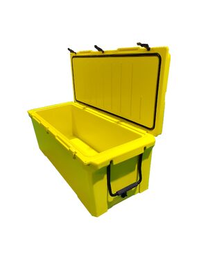 Contenitore termico rotostampato grande 240QT – Ghiacciaia per esterni resistente per pesca e viaggi