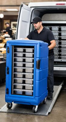 900L Armadietto Termoisolato Rotomolded per il Trasporto di Alimenti nella Logistica della Catena del Freddo