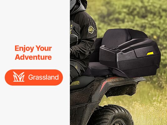 Baule Posteriore per ATV Rotomolded – Baule Impermeabile per ATV Heavy Duty