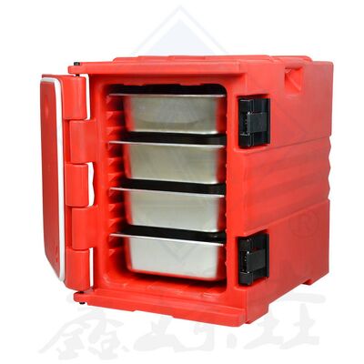 Mantiene il cibo caldo o freddo fino a 4-6 ore Padella isolante per il cibo portacarico portacarico vassoio da forno 60x40cm Scatole isolate per alimenti durevoli