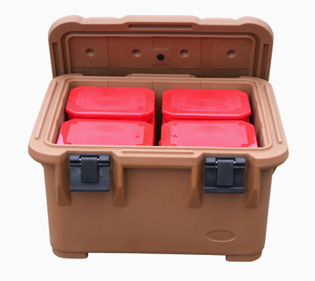 70L GN Pan Carrier Gastronorm Pans Complete Set Isolato Sistema di trasporto alimentare per uso in cucina commerciale
