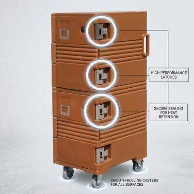 Caldaia e raffreddatore 55L Portatore termoelettrico isolante a doppia modalità Controllo della temperatura attiva DC