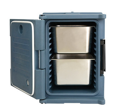 Trasportatore 90L di Front Loading Insulated Food Pan di 6 strati