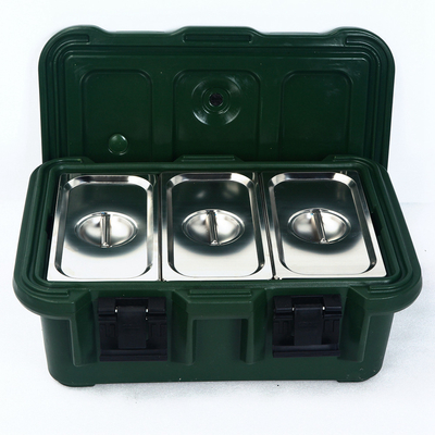 i militari 33L hanno isolato la distribuzione di Pan Carriers For Army Food dell'alimento di carico superiore