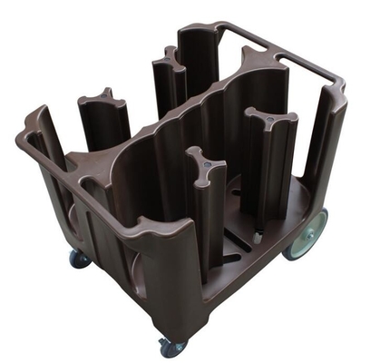 SGS regolabile versatile di With Dividers del carrello del piatto