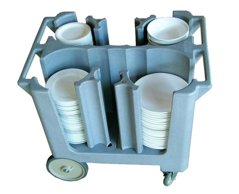 SGS regolabile versatile di With Dividers del carrello del piatto