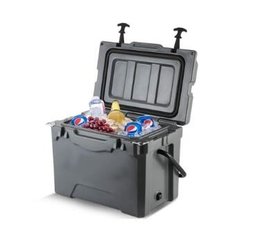 Scatola più fresca portatile di plastica di 25L Rotomolded