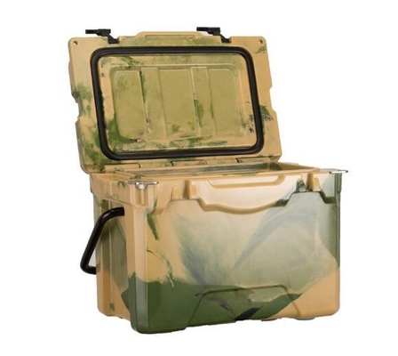 Scatola più fresca portatile di plastica di 25L Rotomolded