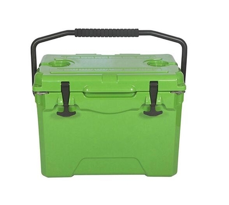 25L di plastica Roto ha modellato il contenitore di ghiaccio all'aperto dell'attrezzatura di pesca della ghiacciaia