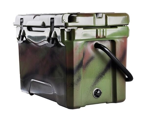 Scatola più fresca portatile di plastica di 25L Rotomolded