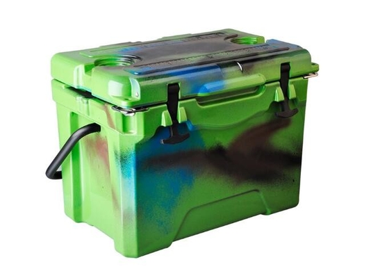 Scatola più fresca portatile di plastica di 25L Rotomolded
