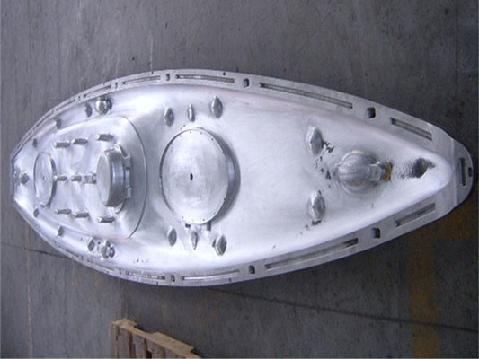 muffa di foggiatura dell'imbarcazione a remi della plastica della muffa rotazionale 6061T6