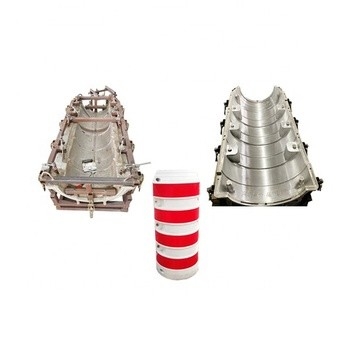 Muffa di plastica di Rotomoulding della barriera della strada dell'OEM