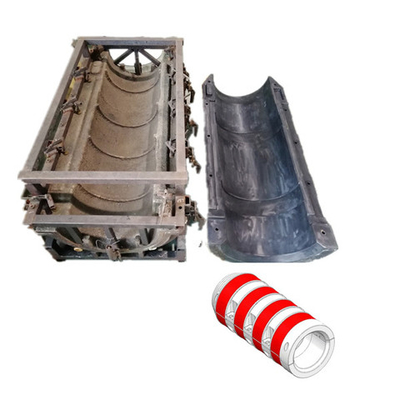 Muffa di plastica di Rotomoulding della barriera della strada dell'OEM