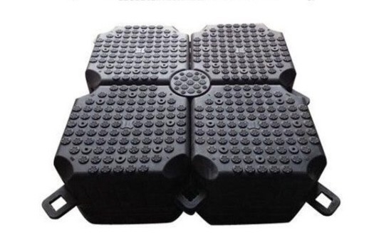 Muffa di Marine Plastic Floating Pontoon Rotomoulding