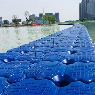Muffa di Marine Plastic Floating Pontoon Rotomoulding