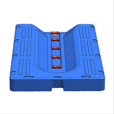 Muffa di Marine Plastic Floating Pontoon Rotomoulding