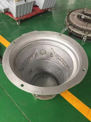 Muffa del modanatura rotazionale di A356 6061T6 per il vaso di plastica della pianta del fiore