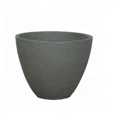 Muffa del modanatura rotazionale di A356 6061T6 per il vaso di plastica della pianta del fiore
