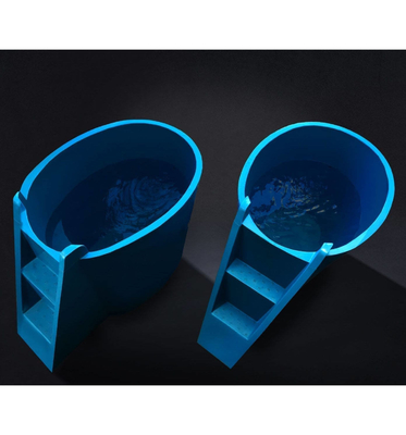 Stagno di nuoto di plastica del ghiaccio dei prodotti dell'OEM Rotomoulded