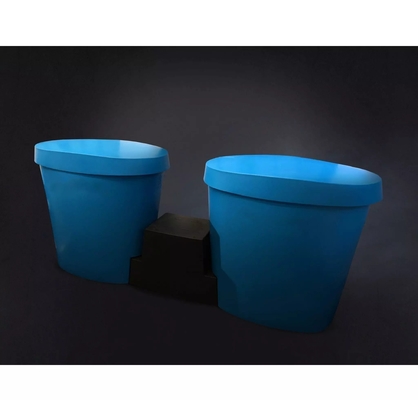 Stagno di nuoto di plastica del ghiaccio dei prodotti dell'OEM Rotomoulded