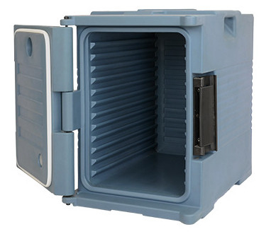 trasportatore di 90L Front Loading Insulated Food Pan 6 strati