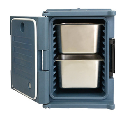 trasportatore di 90L Front Loading Insulated Food Pan 6 strati