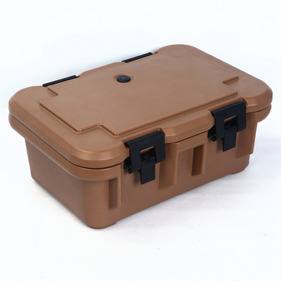 L'alimento isolato Pan Carrier, 33L di carico superiore ha isolato i contenitori di trasporto dell'alimento