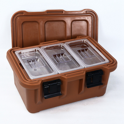 Contenitore isolato isotermico 33L di alimento dei prodotti di carico superiore Rotomoulded