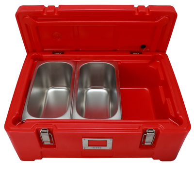 25L ha isolato le pentole di Pan Carriers Loading GN dell'alimento di carico superiore
