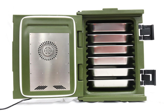 I contenitori di alimento isolati militari elettrici, 90L hanno riscaldato l'alimento Pan Carrier