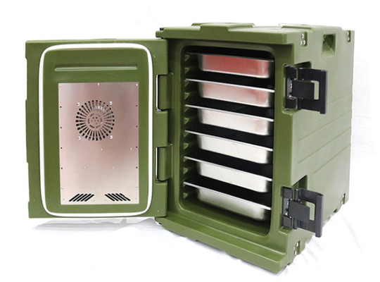 I contenitori di alimento isolati militari elettrici, 90L hanno riscaldato l'alimento Pan Carrier