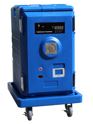 Alimento riscaldato elettrico Pan Carrier 120L