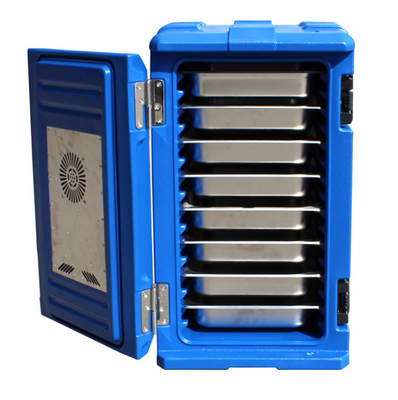 220V 110V ha riscaldato l'alimento Pan Carrier, trasportatore isolato 120L di scaldavivande