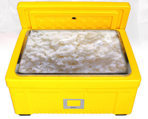 Contenitore di alimento isolato termo scatola di trasporto del PE 40L Rotomolded