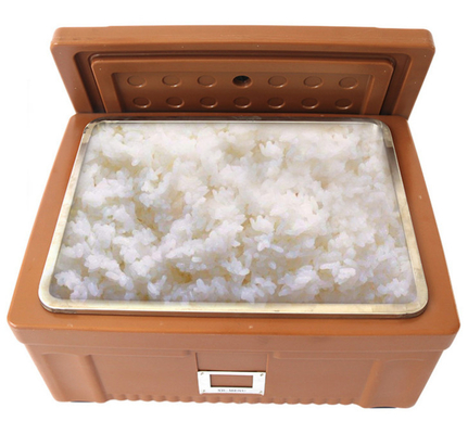 scatola isolata d'approvvigionamento di Tiffin dei prodotti di 60L Rotomoulded