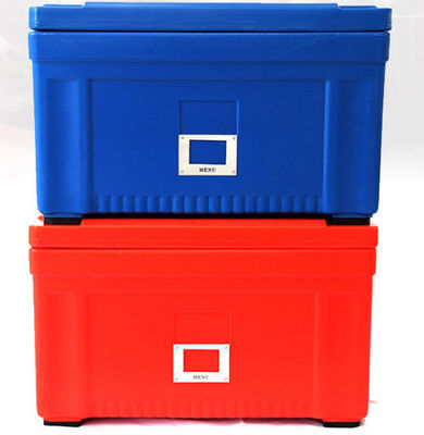 Manico in nylon Contenitore per trasporto alimentare isolato da 45 litri Contenitore per catering LLDPE stampato in rotazionale con coperchio staccabile