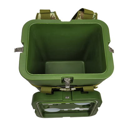 zaino militare isolato militare di consegna dell'alimento dei contenitori di alimento 36L