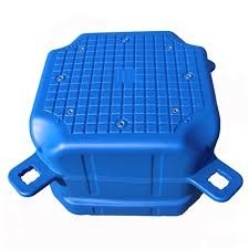 Prodotti di Rotomoulded dell'HDPE di LLDPE MDPE, pontoni di plastica del bacino galleggiante