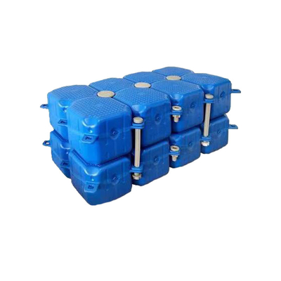 Prodotti di Rotomoulded dell'HDPE di LLDPE MDPE, pontoni di plastica del bacino galleggiante