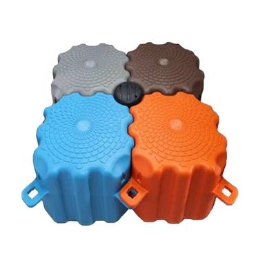 Prodotti di Rotomoulded dell'HDPE di LLDPE MDPE, pontoni di plastica del bacino galleggiante